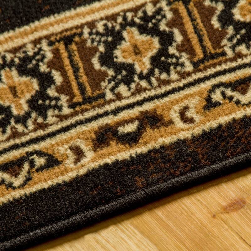 Southwestern Rustic Geometric Indoor Runner or Area Rug by Superior