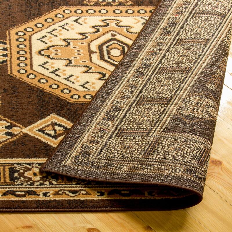Southwestern Rustic Geometric Indoor Runner or Area Rug by Superior