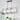 Belline Matte Black & Gold 7-light Chandelier with Glass Pillar Shades