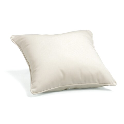 Oxford Garden Sunbrella® Canvas Throw Pillow