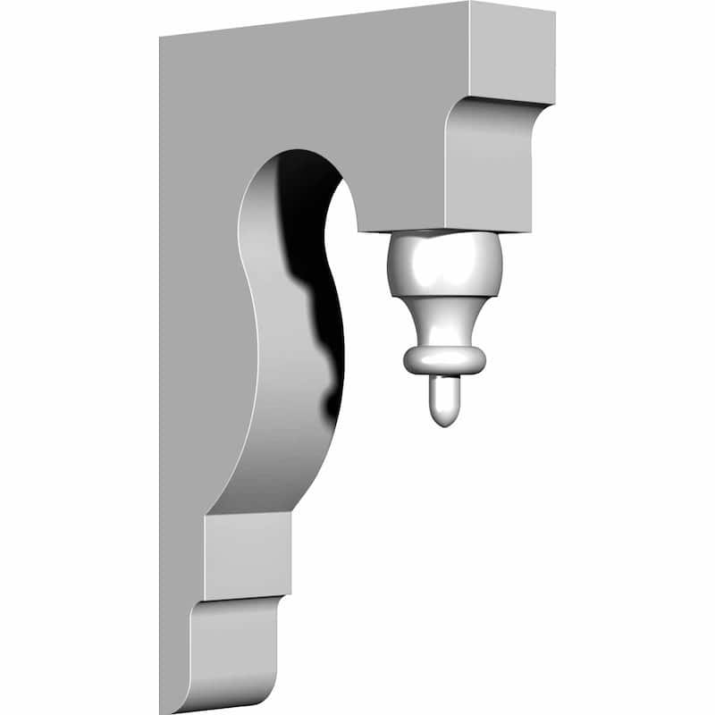 2 3/4"W x 9 3/4"D x 16"H Aberdeen Bracket