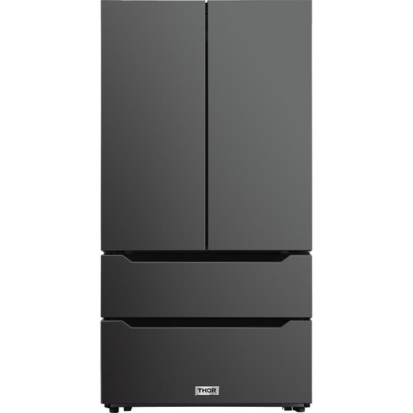 Thor Kitchen 22.5 cu. ft. 4Door French Door Refrigerator with Recessed