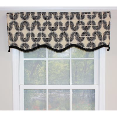 RLF Home Caterpillar Provance 50" Window Valance