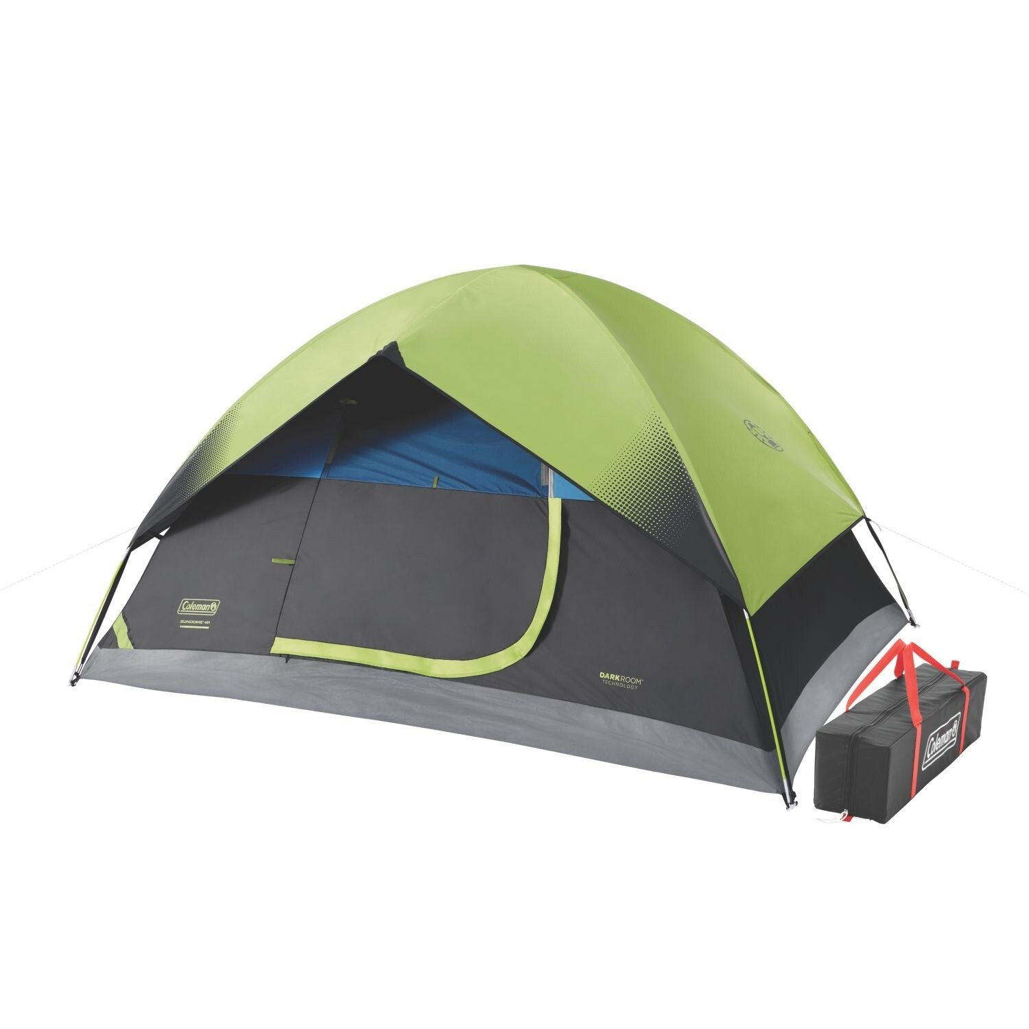 compact 4 man tent