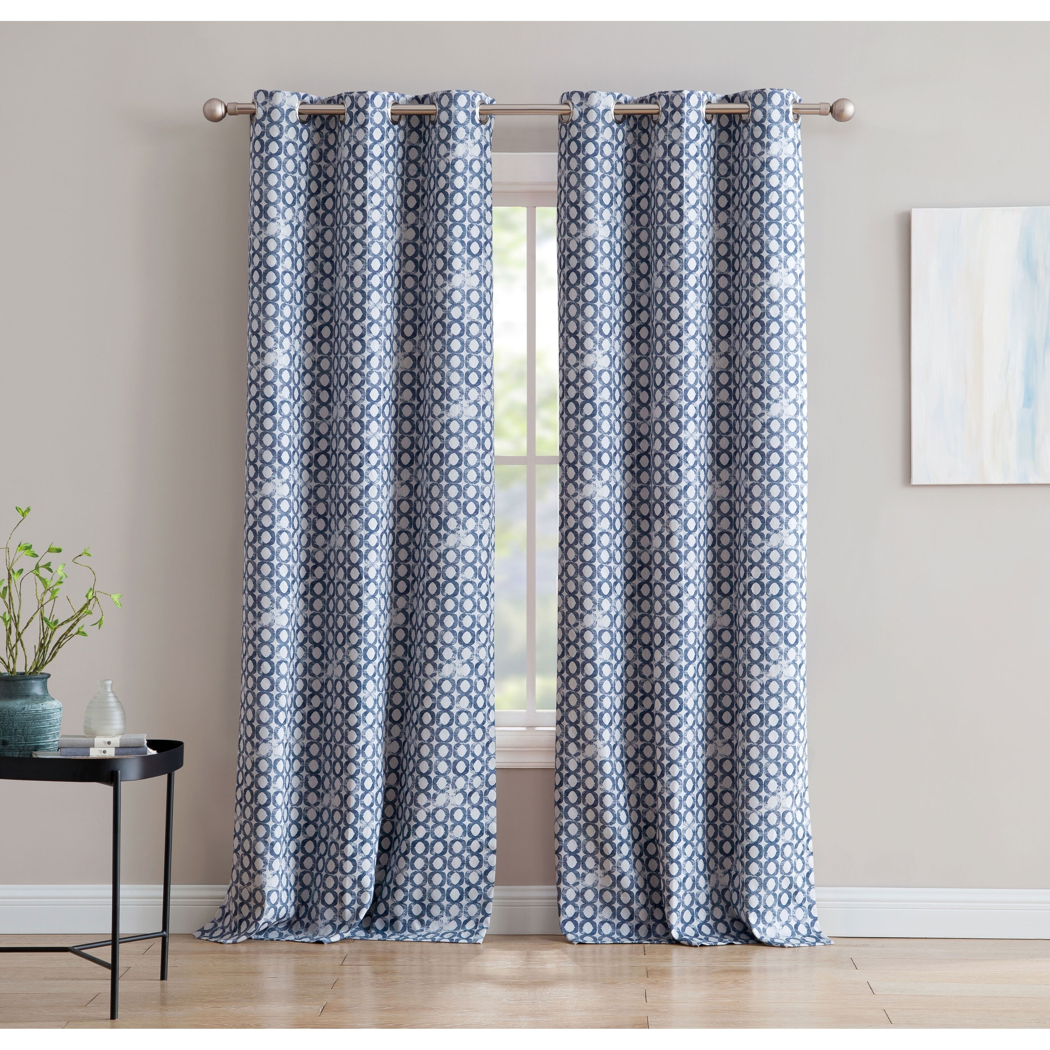 1888 Mills Austin 56-inch-by-84-inch Single Blackout Panel Natural BEACON LOOMS 25810084KHAK00T 1888 Mills Austin 56-inch-by-84-inch Single Blackout Panel Natural BEACON LOOMS 25810084KHAK00T