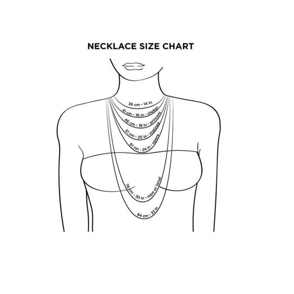 Necklace Mm Size Chart