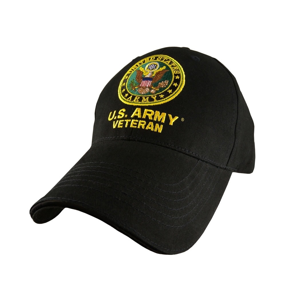 army veteran ball caps