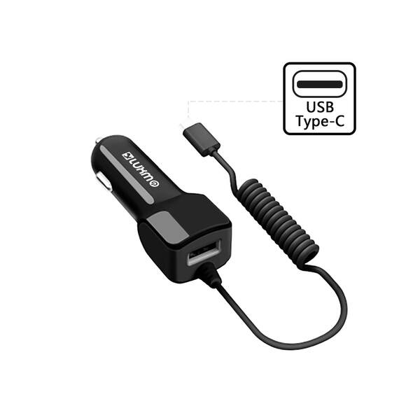 Shop Insten 2 1a Car Charger Adapter Type C Cable With Usb Port For Samsung Galaxy S9 S9 Plus Google Pixel Chromebook Pixel Macbook Overstock 26391616