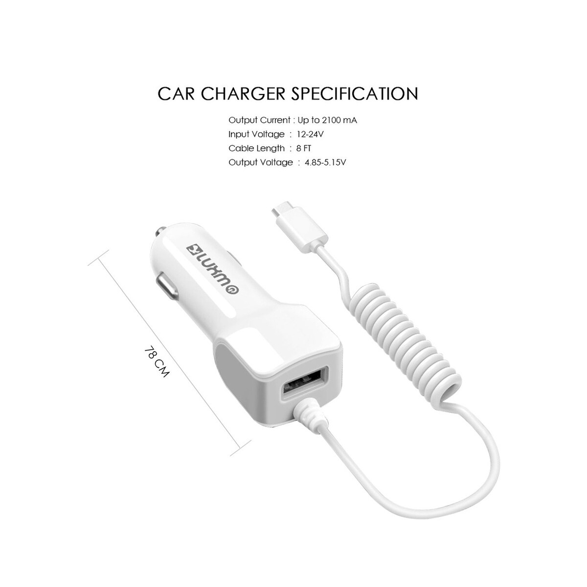 Shop Insten Car Charger Adapter Type C Cable With Extra Usb Charing Port For Samsung Galaxy S9 Plus Google Chromebook Pixel Macbook Overstock 26391644