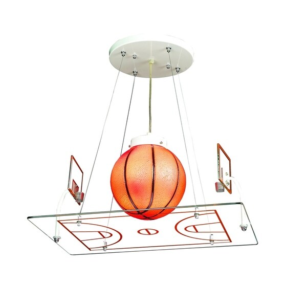 basketball ceiling light