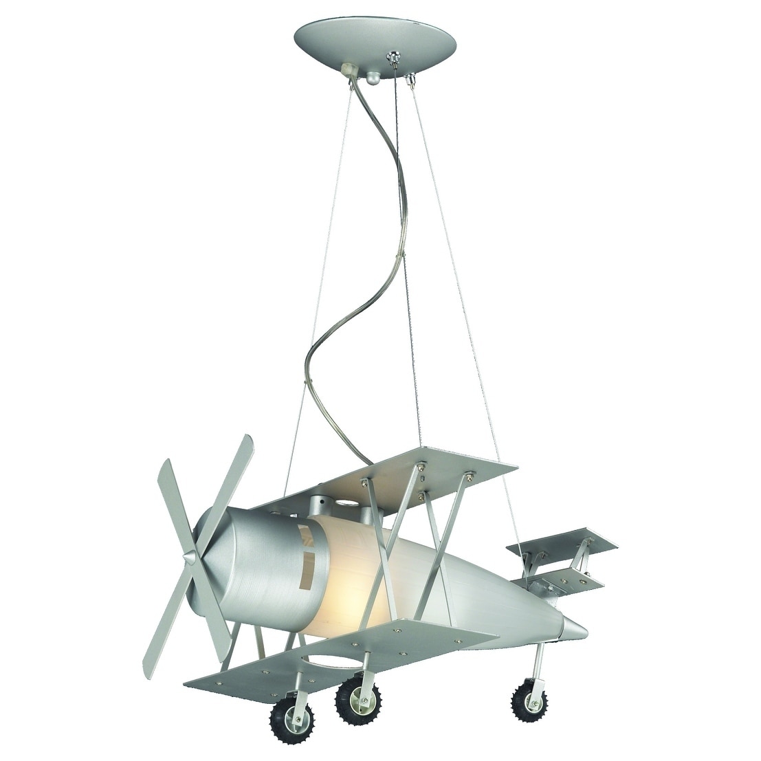 aeroplane pendant light