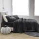 preview thumbnail 1 of 1, Coma Inducer® Me Sooo Comfy Bed Sheet Set - Pewter