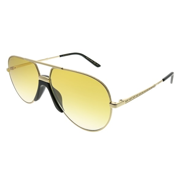 yellow gradient sunglasses