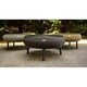 Tortuga Outdoor Round Indoor/Outdoor Wicker Coffee Table - Thumbnail 7