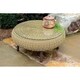 Tortuga Outdoor Round Indoor/Outdoor Wicker Coffee Table - Thumbnail 1