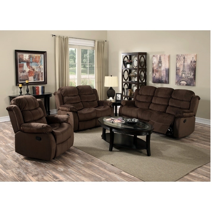 plush furniture recliners