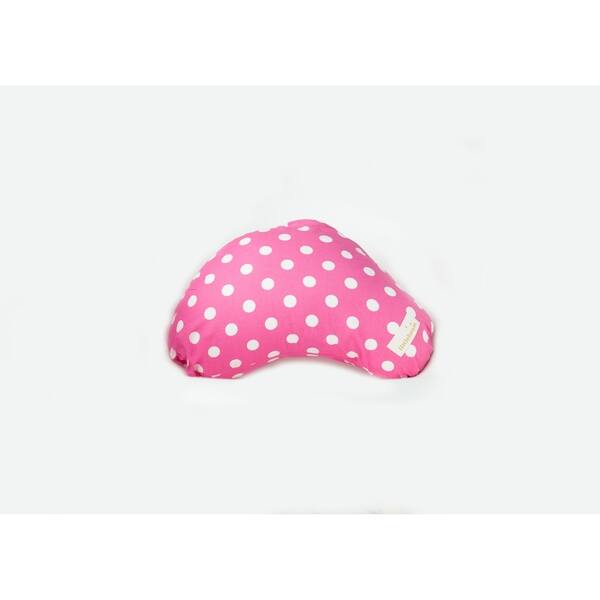 Shop Littlebeam Nursing Pillow Dots With Memory Foam Interior