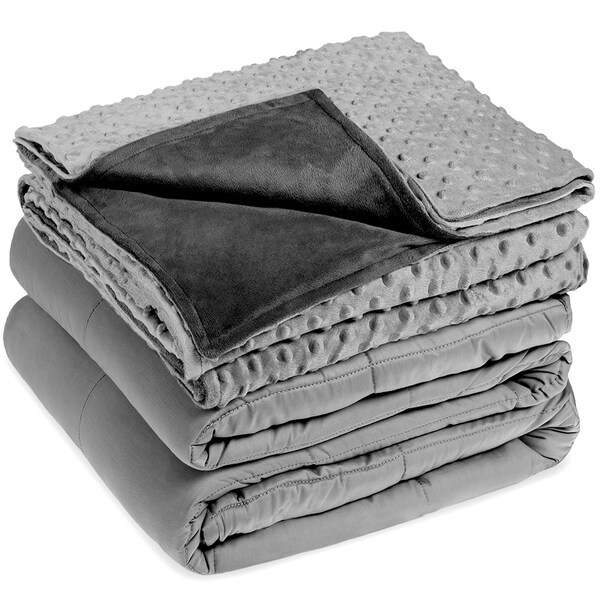 Best Weighted Blanket with Removable Cover - BlanQuil's ...