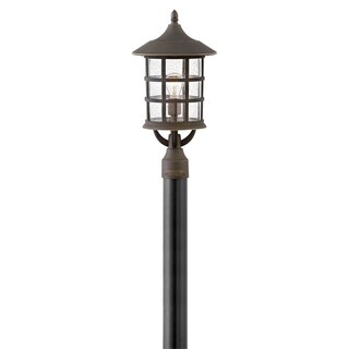 Hinkley Freeport 1-Light Outdoor Post Mount in Oil Rubbed Bronze