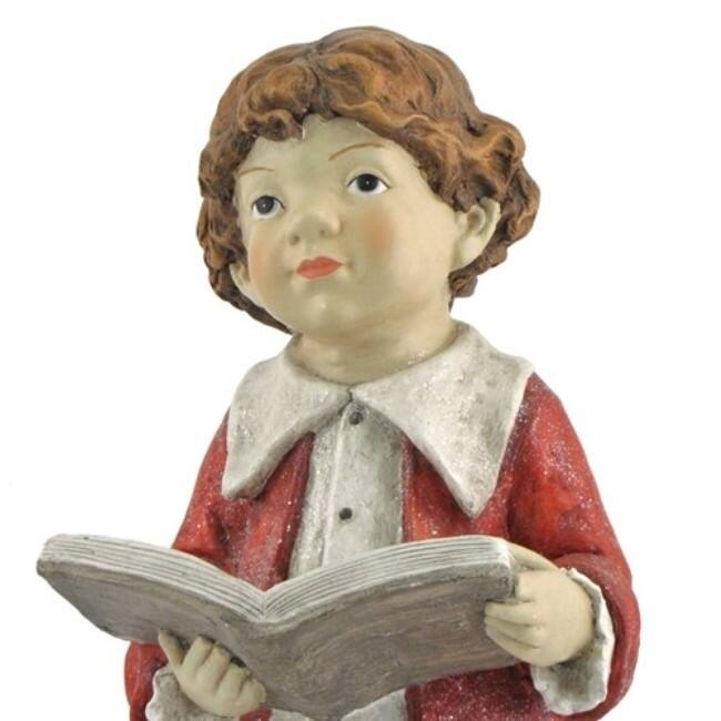 Set of 2 "Nighttime Reading" Red Cloak Christmas Tushkas