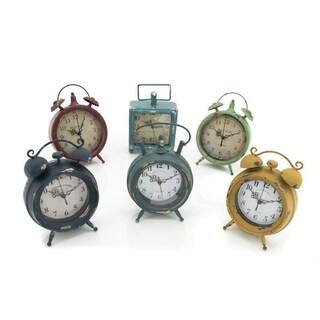 Medium Table Clock Set of 6 Medium Table Clocks - Bed Bath & Beyond - 26395294