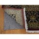 preview thumbnail 5 of 10, Hand Knotted Red Fine Oriental with New Zealand Wool Oriental Rug (10'1" x 13'8") - 10'1" x 13'8"