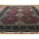 preview thumbnail 3 of 10, Hand Knotted Red Fine Oriental with New Zealand Wool Oriental Rug (10'1" x 13'8") - 10'1" x 13'8"