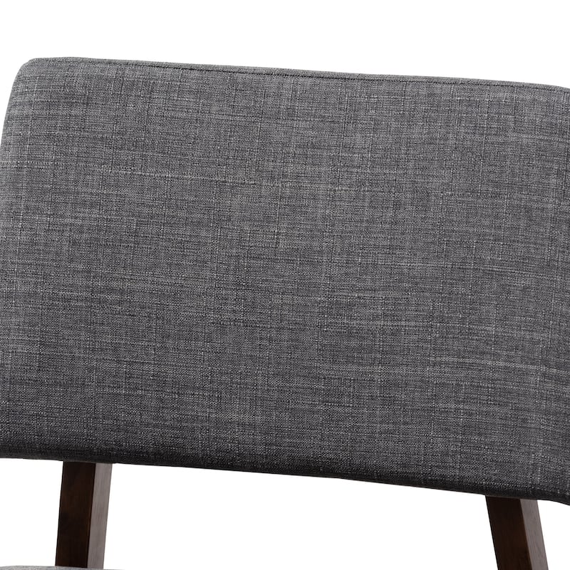 Mid-Century Bar Stool 2-Piece Set
