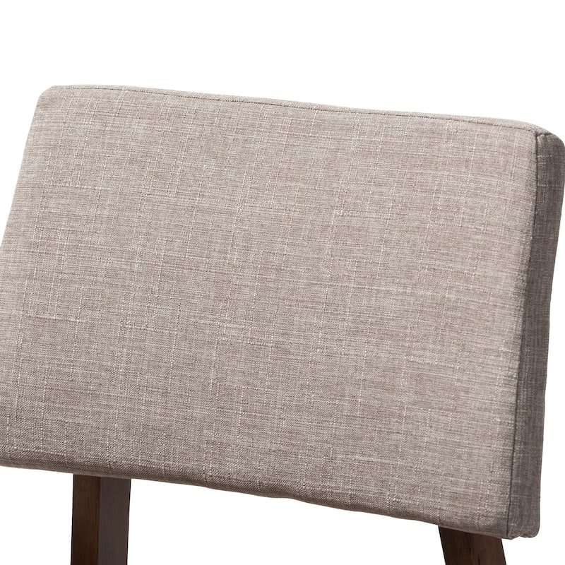 Mid-Century Bar Stool 2-Piece Set