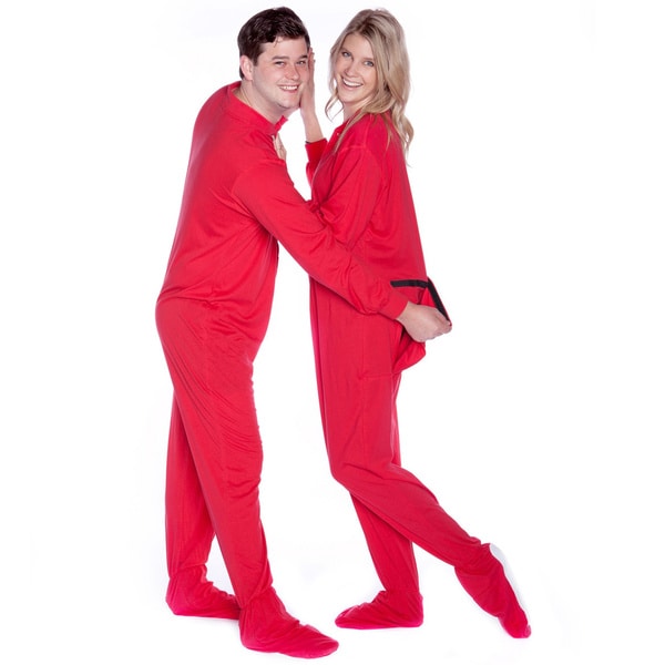 unisex footie pajamas