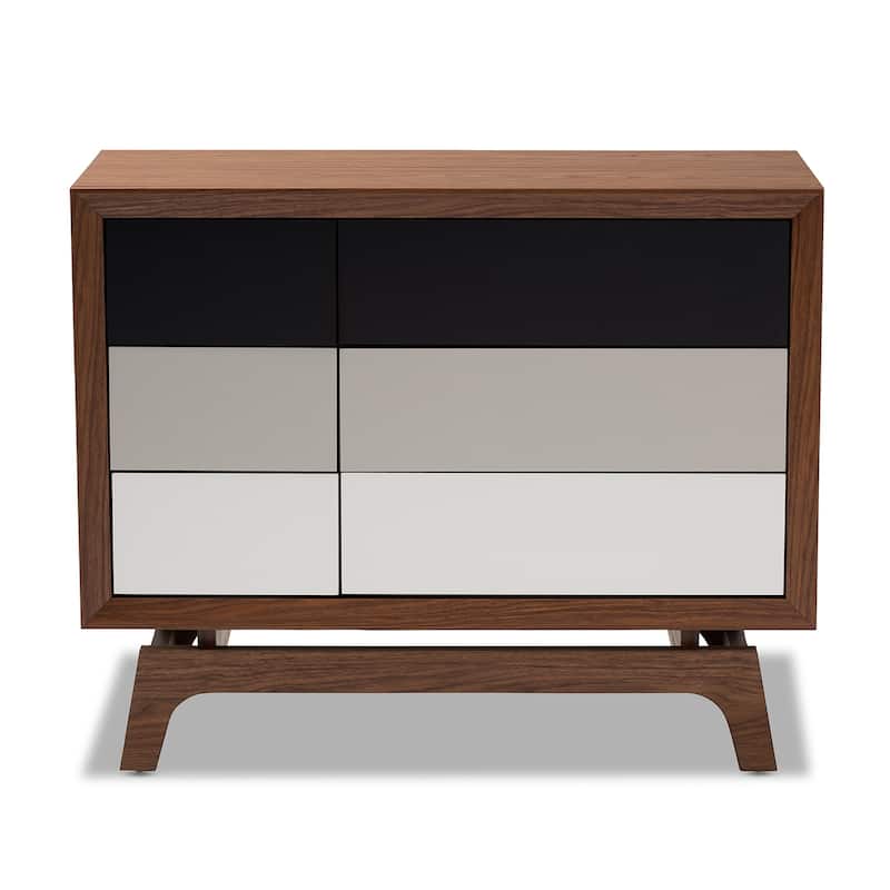Mid-Century 6-Drawer Chest