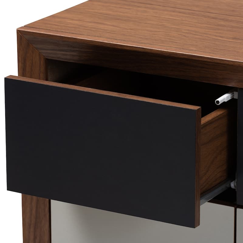 Mid-Century 6-Drawer Chest