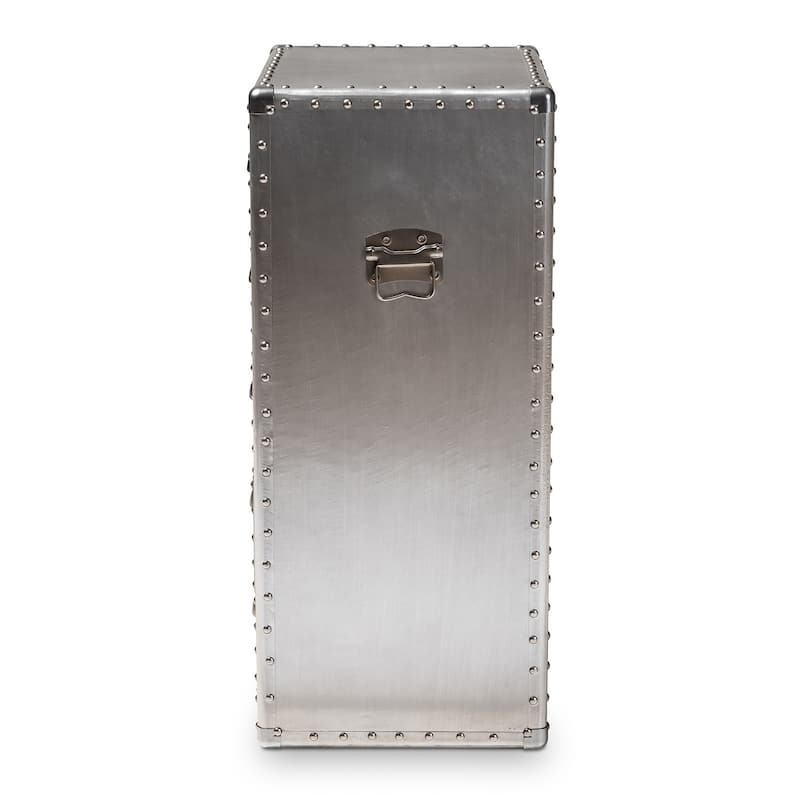 French Industrial 5-Drawer Storage Cabinet