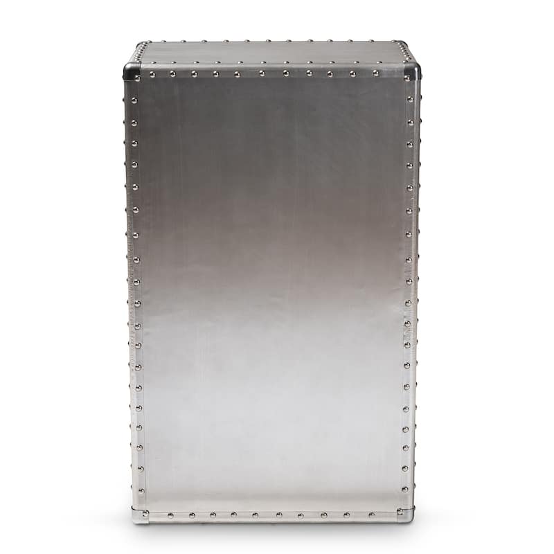 French Industrial 5-Drawer Storage Cabinet