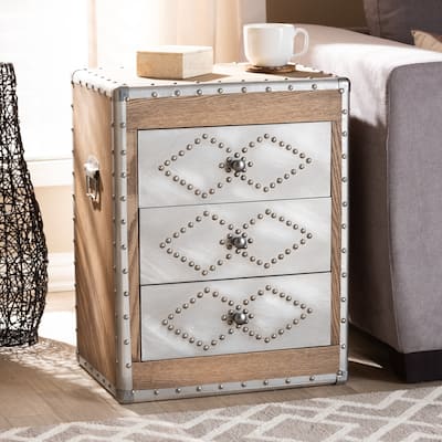Buy Silver Industrial Dressers Chests Online At Overstock