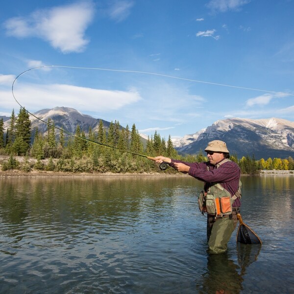 3 piece fishing rod