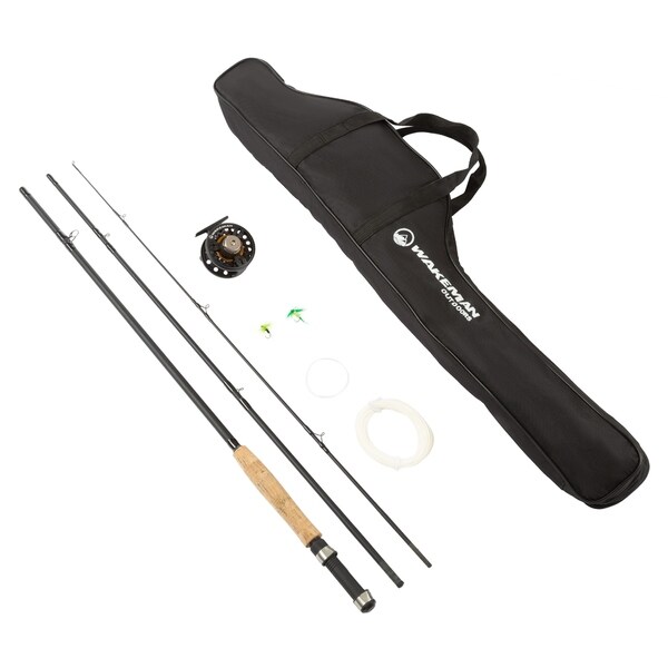 3 piece fishing rods for sale