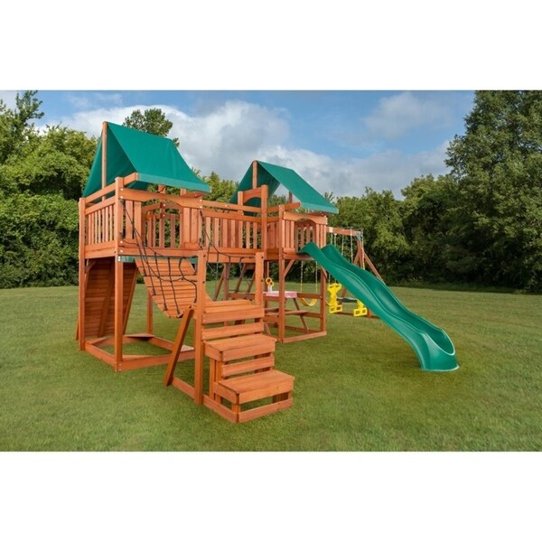 winchester wood complete playset