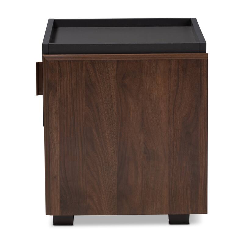Contemporary 1-Drawer Nightstand