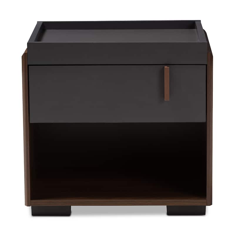 Contemporary 1-Drawer Nightstand