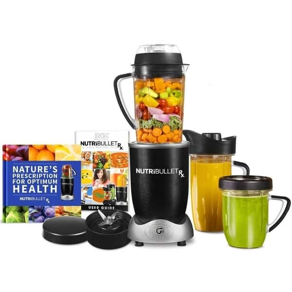 Magic Bullet NutriBullet Nutrition Extraction 12-Piece Mixer, Blender, As  Seen on TV