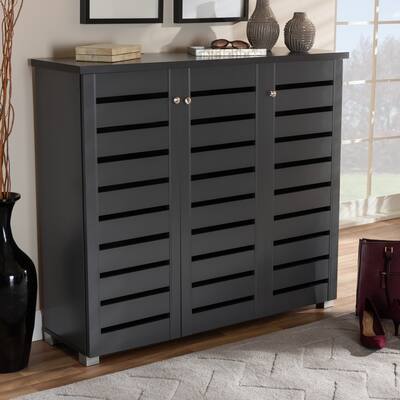 Buy Grey Shoe Cabinet Dressers Chests Online At Overstock Our