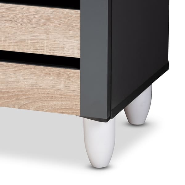 Shop Contemporary Shoe Storage Cabinet On Sale Free Shipping