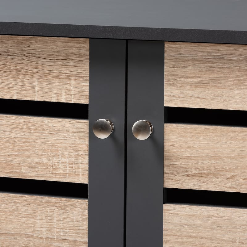 Contemporary Shoe Storage Cabinet