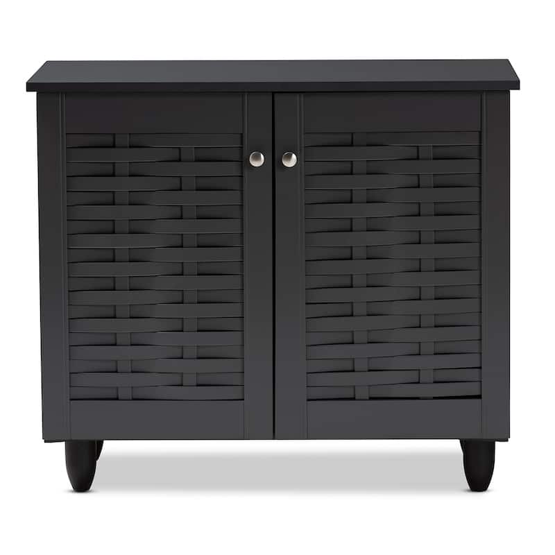 Contemporary Shoe Storage Cabinet