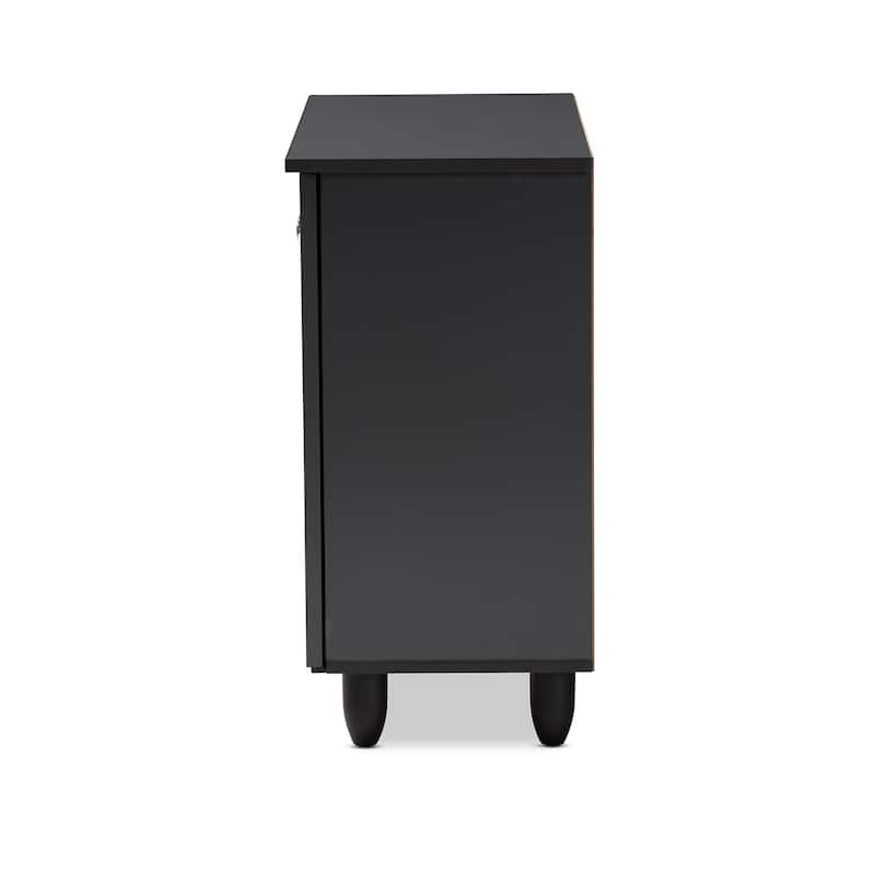 Contemporary Shoe Storage Cabinet