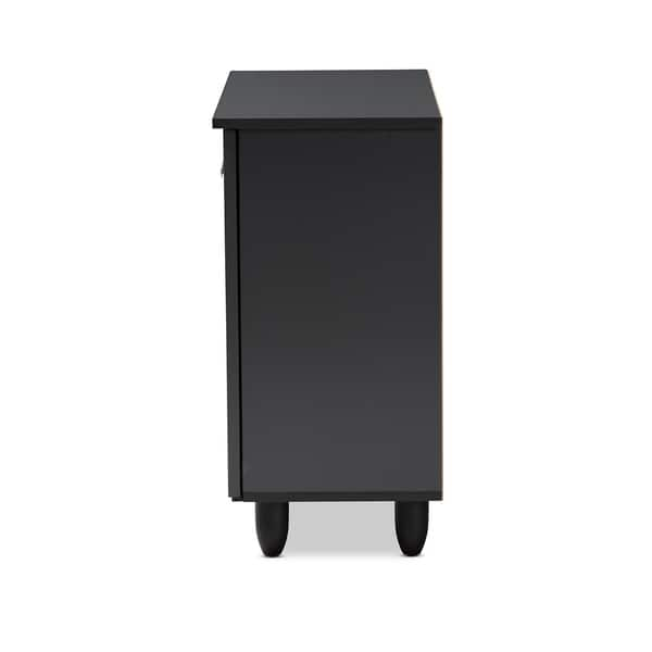 Shop Contemporary Shoe Storage Cabinet On Sale Free Shipping