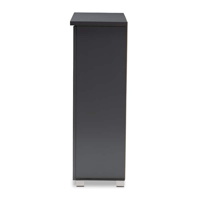 Contemporary Shoe Storage Cabinet