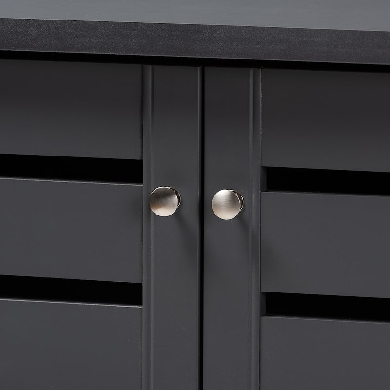 Contemporary Shoe Storage Cabinet