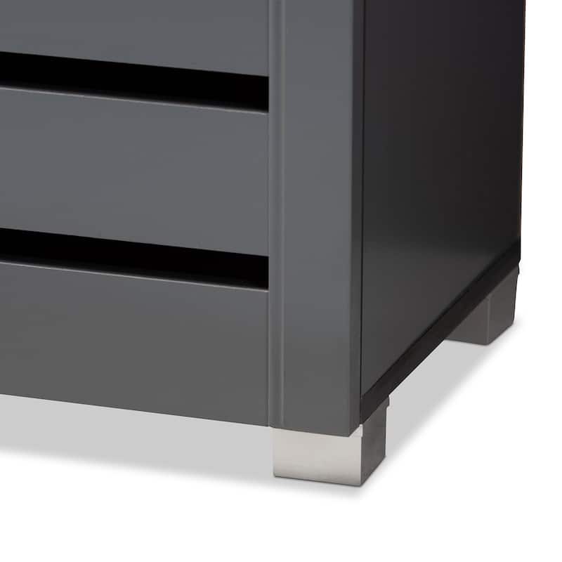 Contemporary Shoe Storage Cabinet